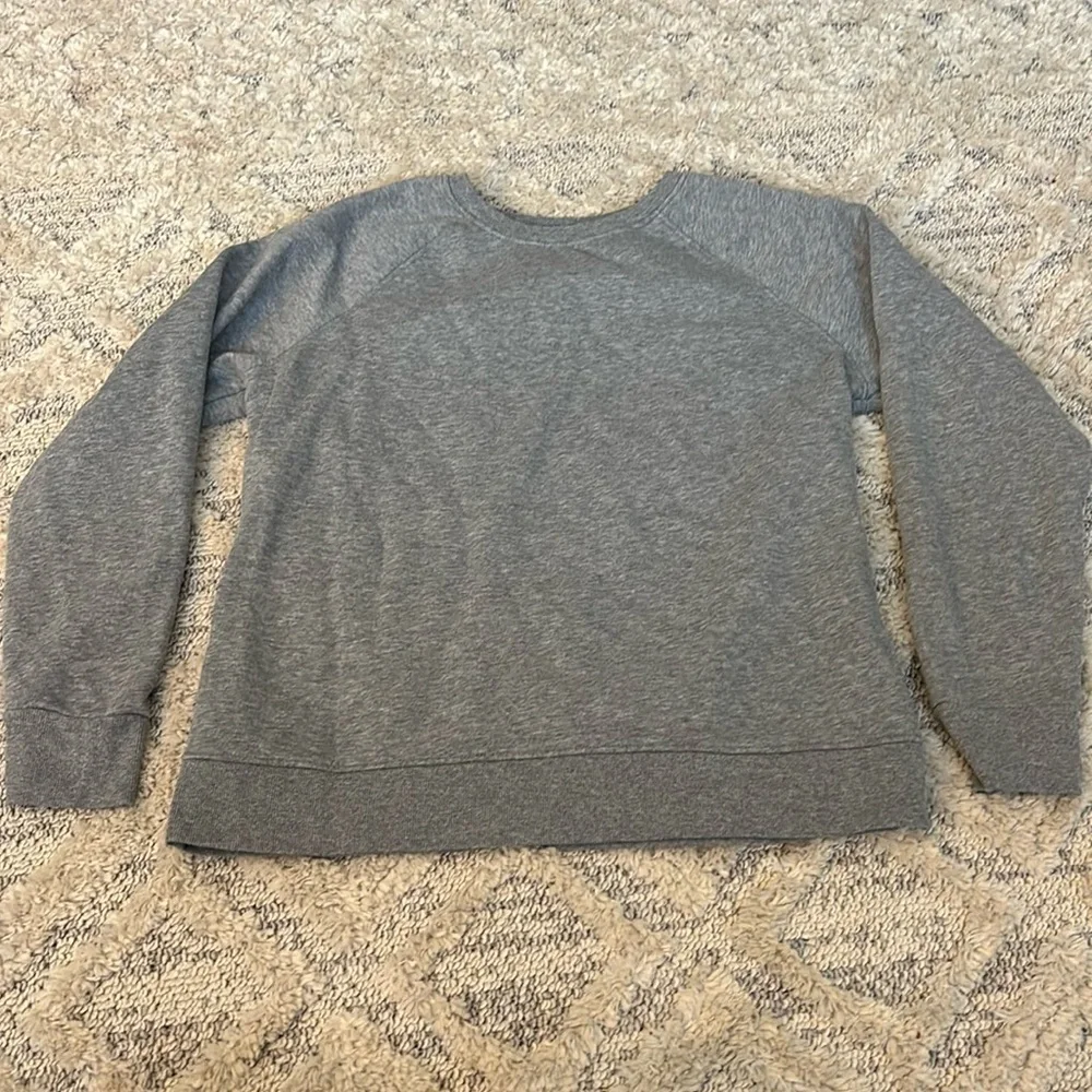 Time and Tru Large gray sweatshirt- soft and comfortable